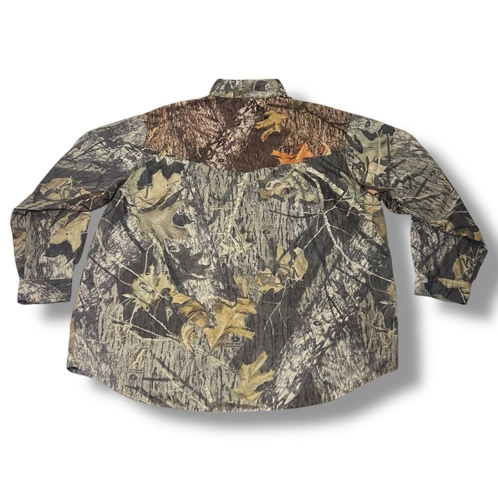 REMINGTON Shirt Mens XL Mossy Oak Long Sleeve - Picture 3 of 8